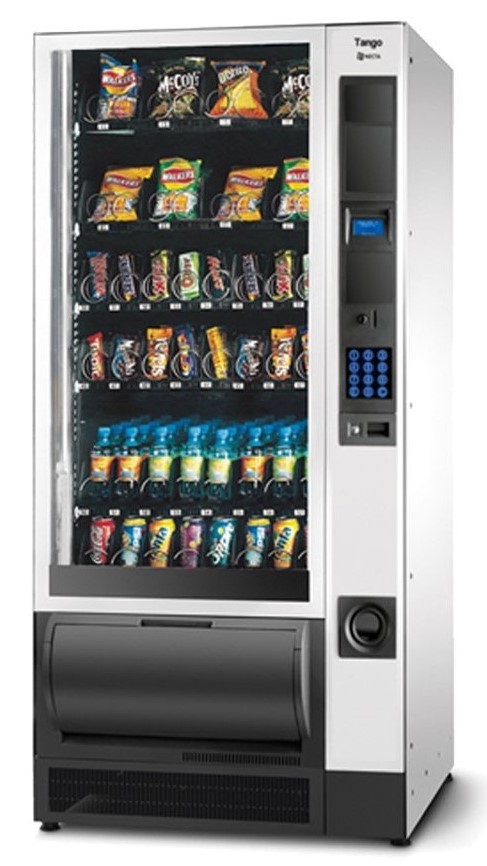 vending machine limerick - Necta Tango